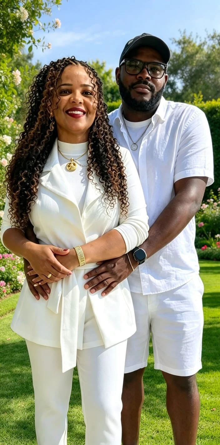 Foto do casal